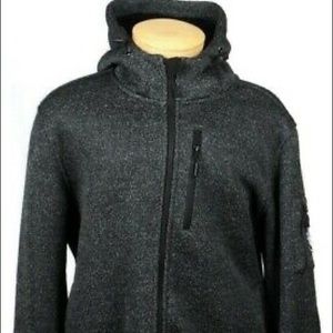 Reebok Follow No One Softshell ZIP Up Hoodie